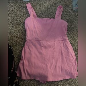 VS PINK tennis dress with shorts